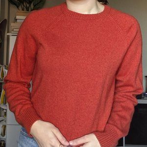 J. Crew Red Sweater